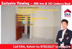 Blk 303 Canberra Road (Sembawang), HDB 4 Rooms #131823512